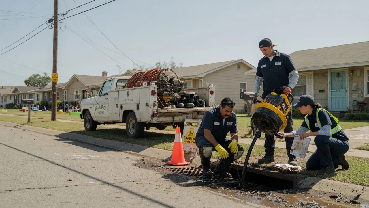 Drain Cleaning in Center Cross, VA near me